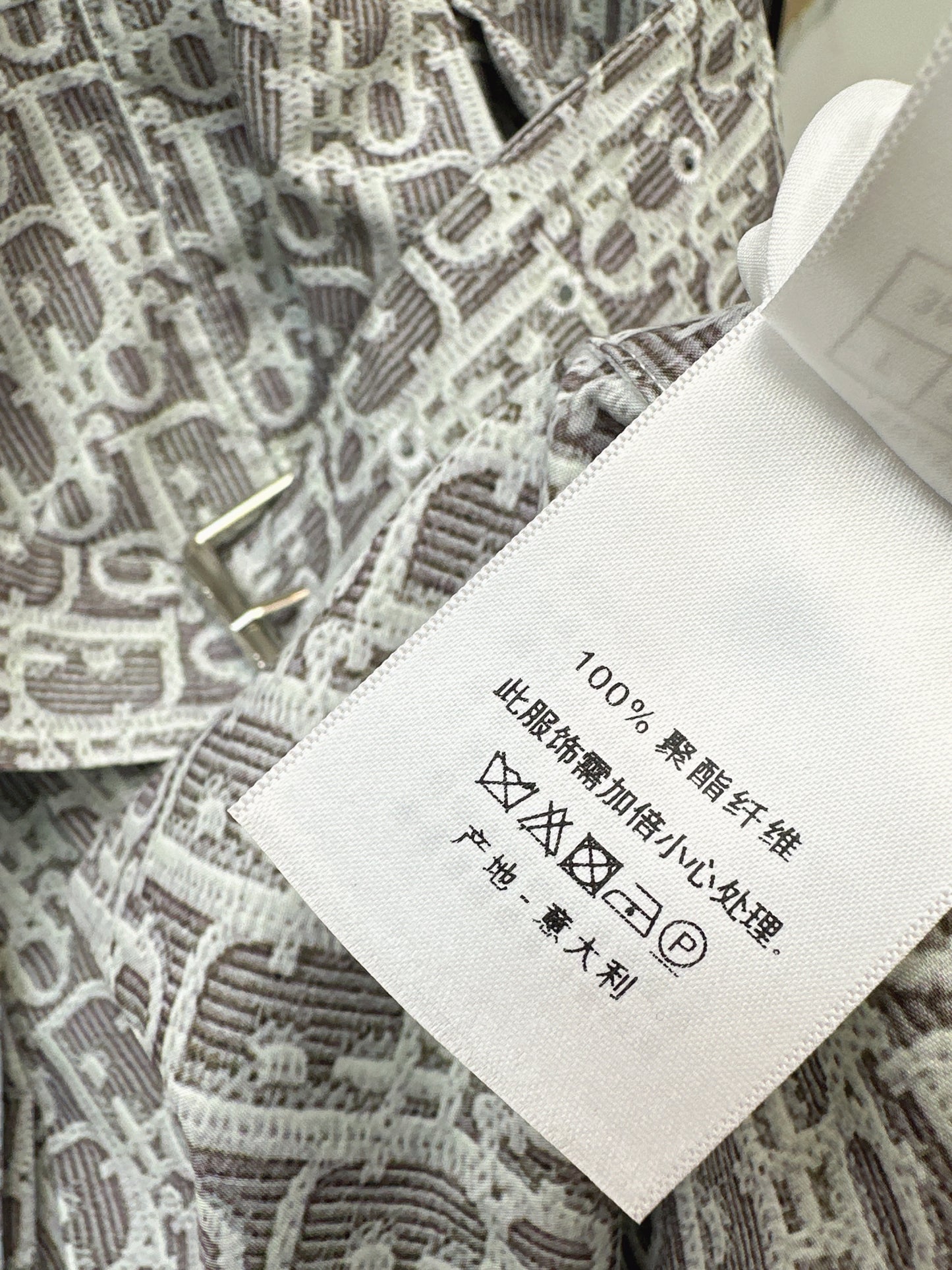 26ss Jacquard Long Pleated Dress