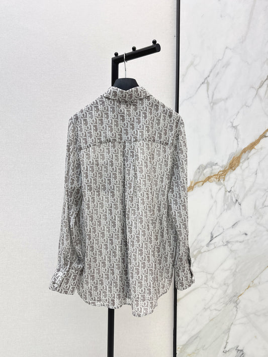 26ss Jacquard shirt