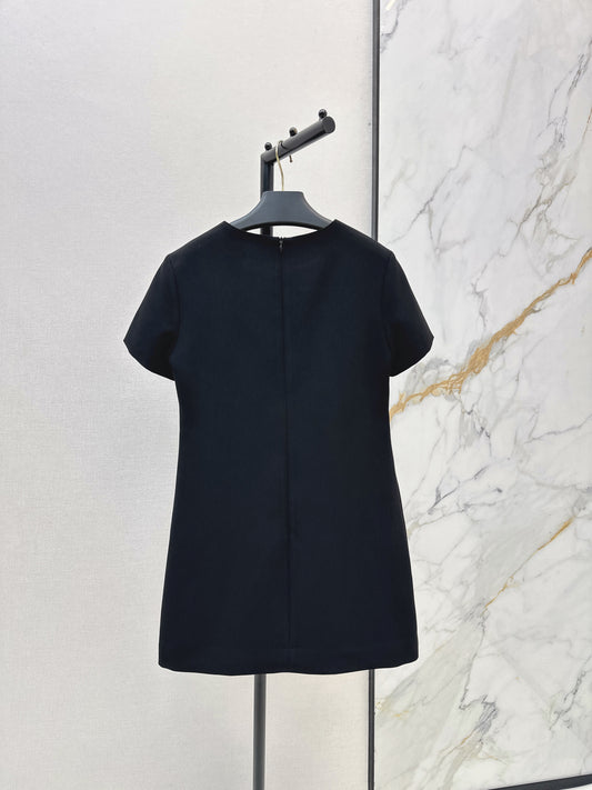 26ss Hardware-embellished dress