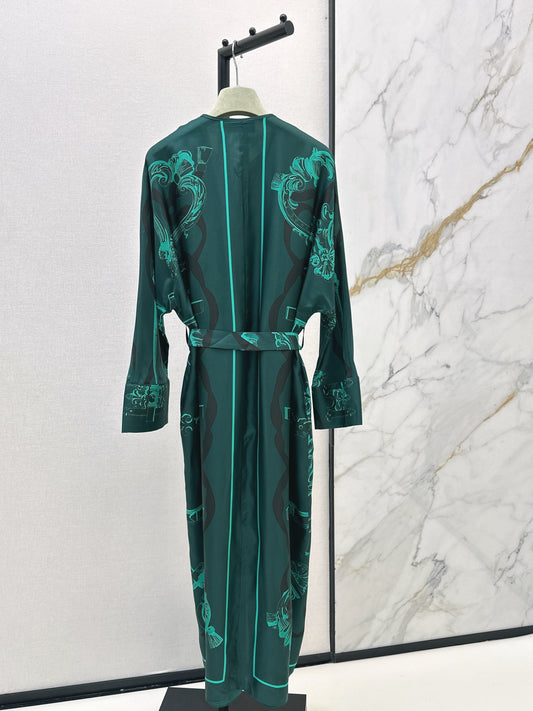 26ss Batwing sleeve dress