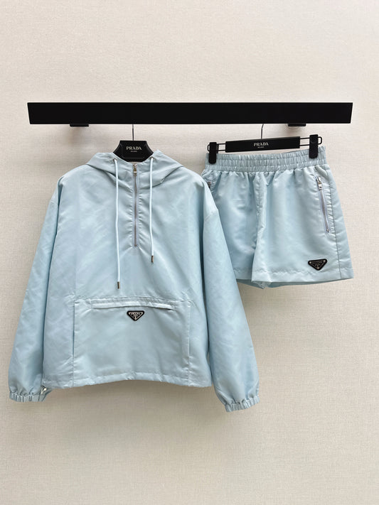 26ss Nylon Casual Set