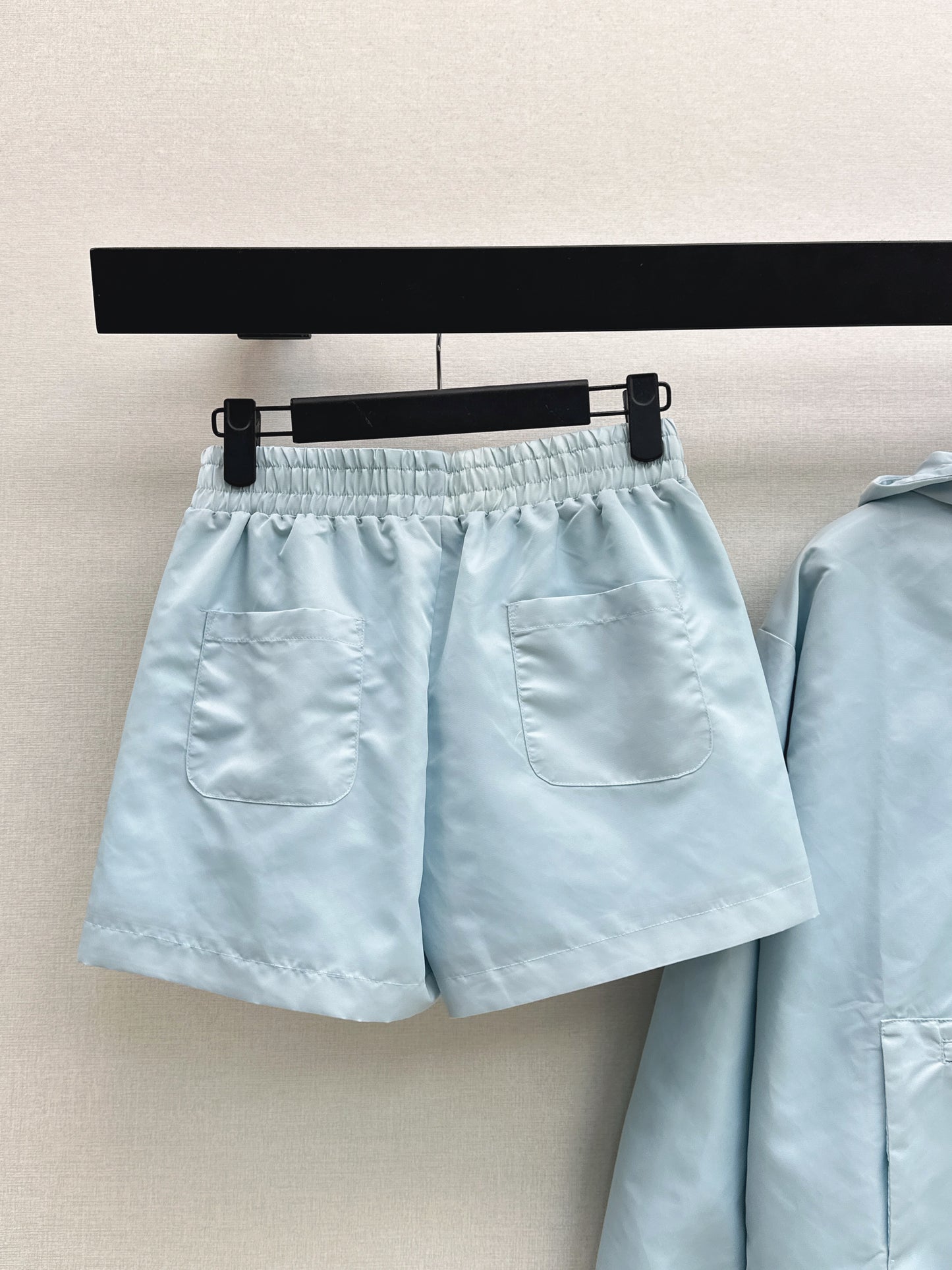 26ss Nylon Casual Set