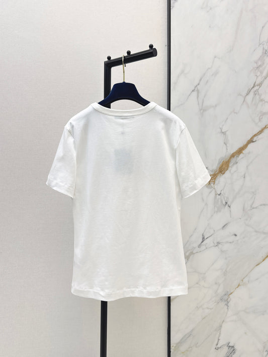 26ss Printed Crew Neck T-Shirt