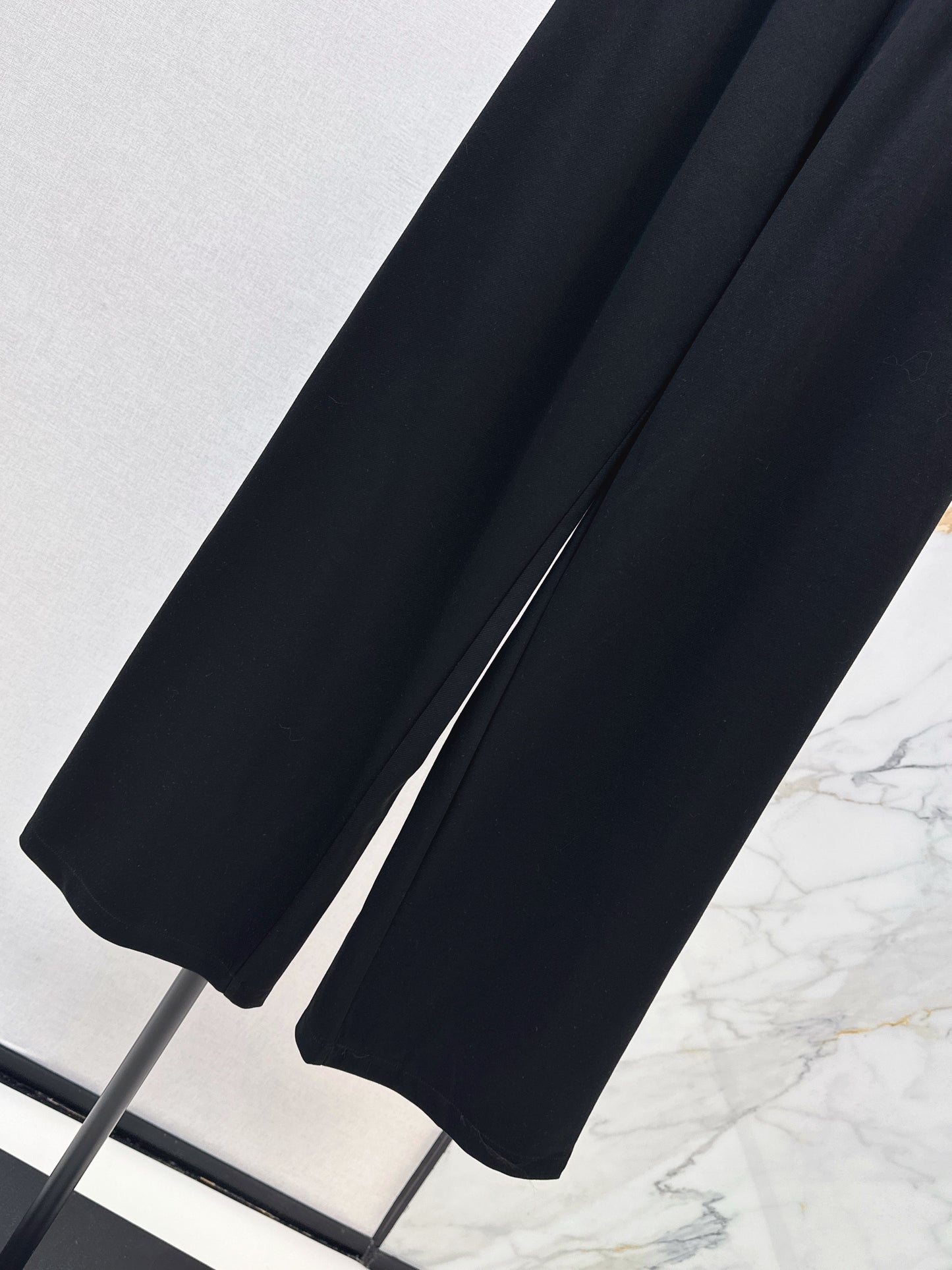 26ss Patchwork straight-leg pants