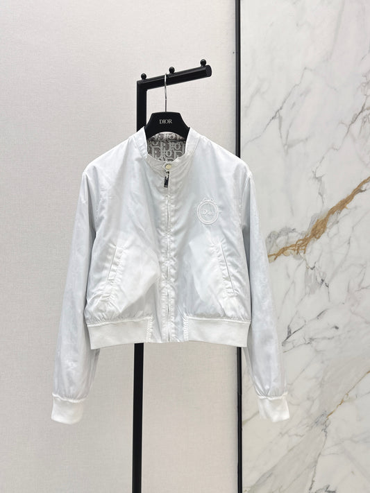 26ss Reversible Stand Collar Jacket