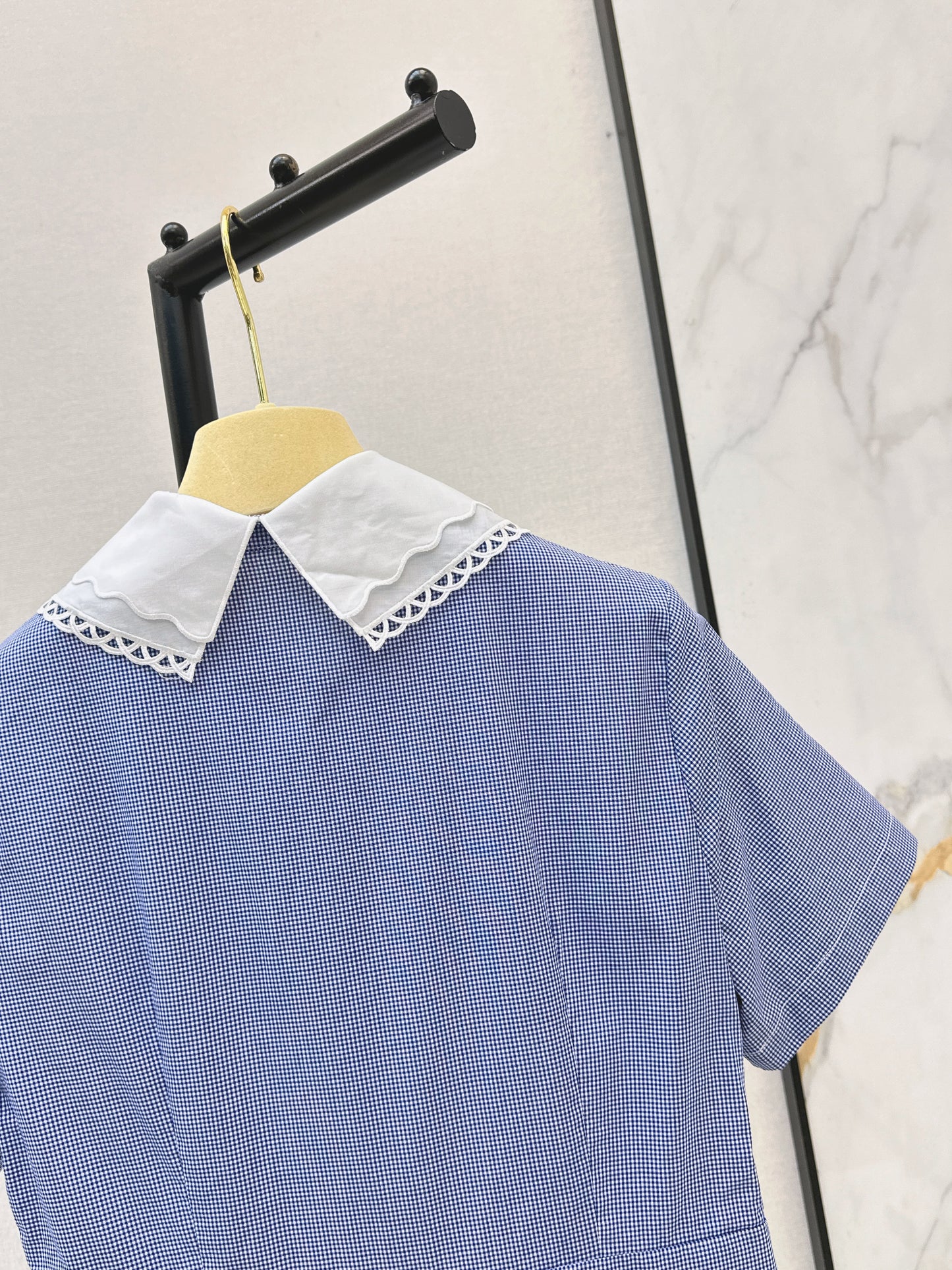 26ss Collared Dress