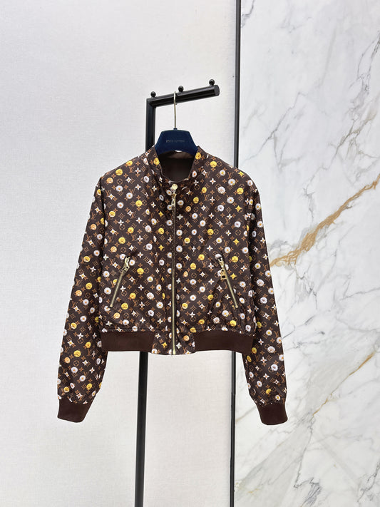 26ss Reversible Stand Collar Jacket