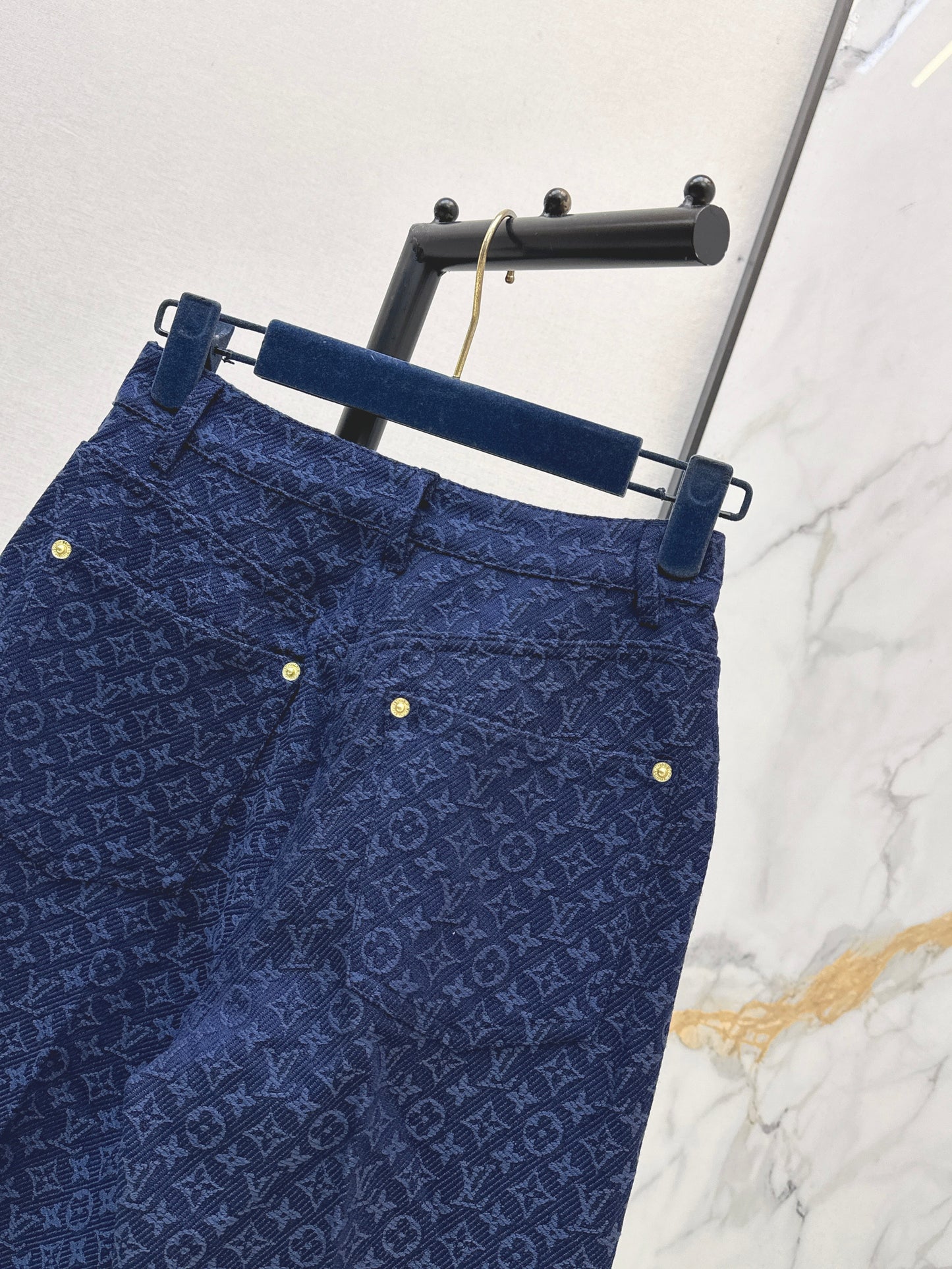 26ss Jacquard Straight Leg Pants