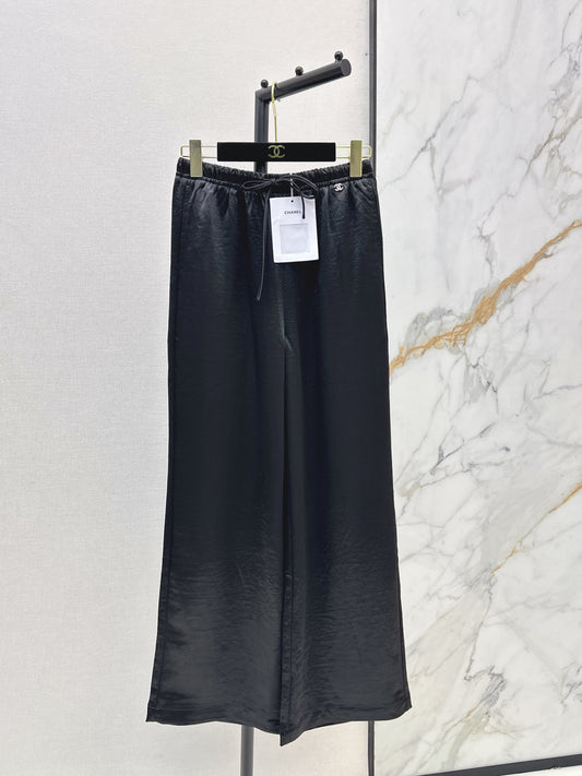 26ss Hardware Decoration Straight-Leg Pants