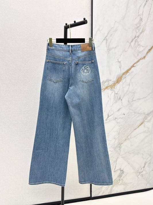 26ss Straight-leg jeans