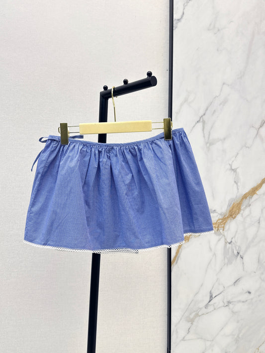 26ss Preppy Short Skirt