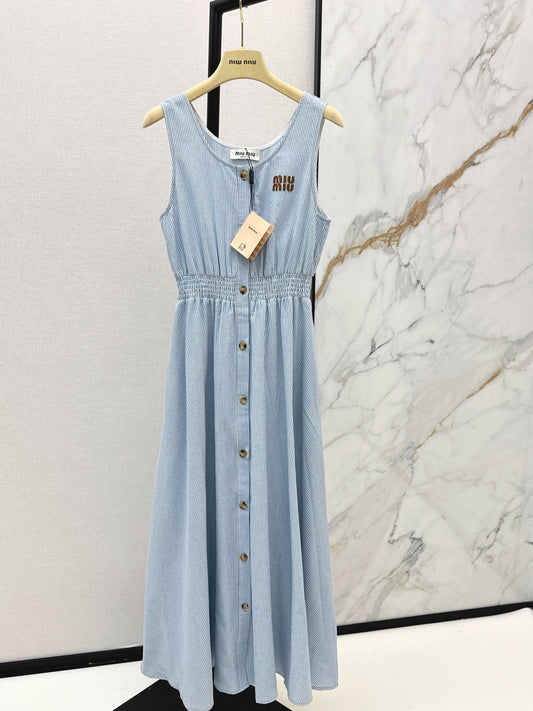 26ss Sleeveless Long Dress