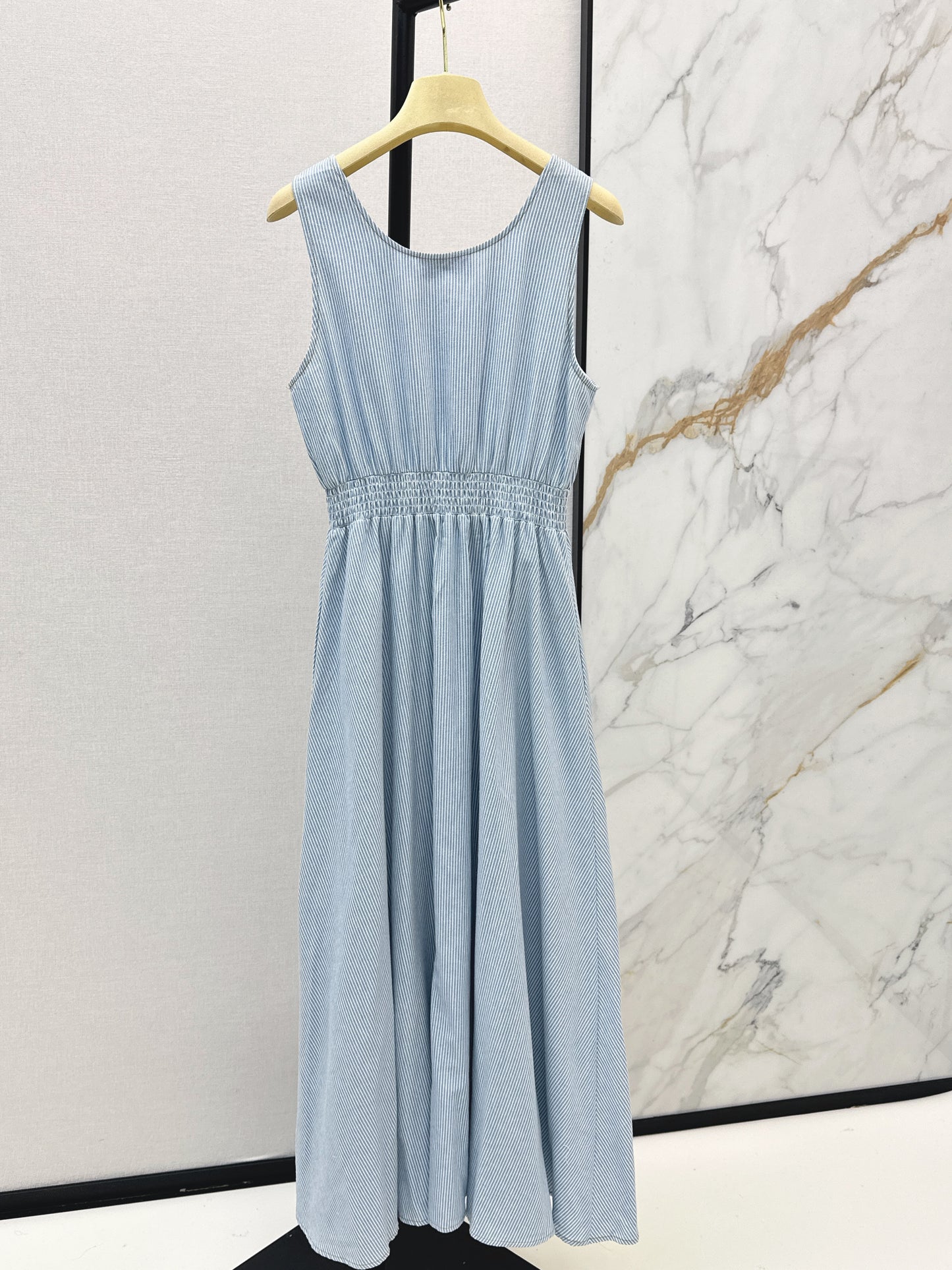 26ss Sleeveless Long Dress