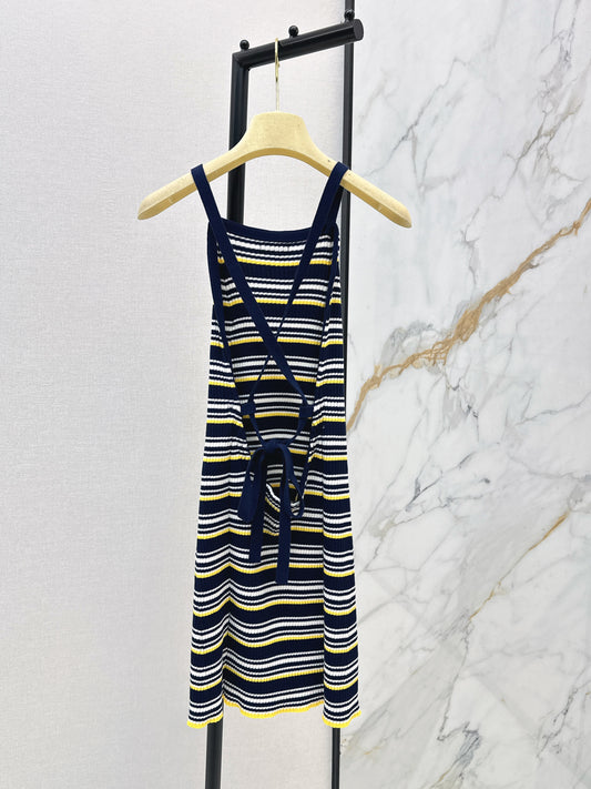 26ss Backless Strap Dress
