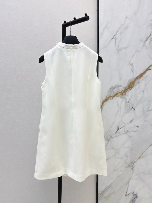 26ss Bow Collar Dress