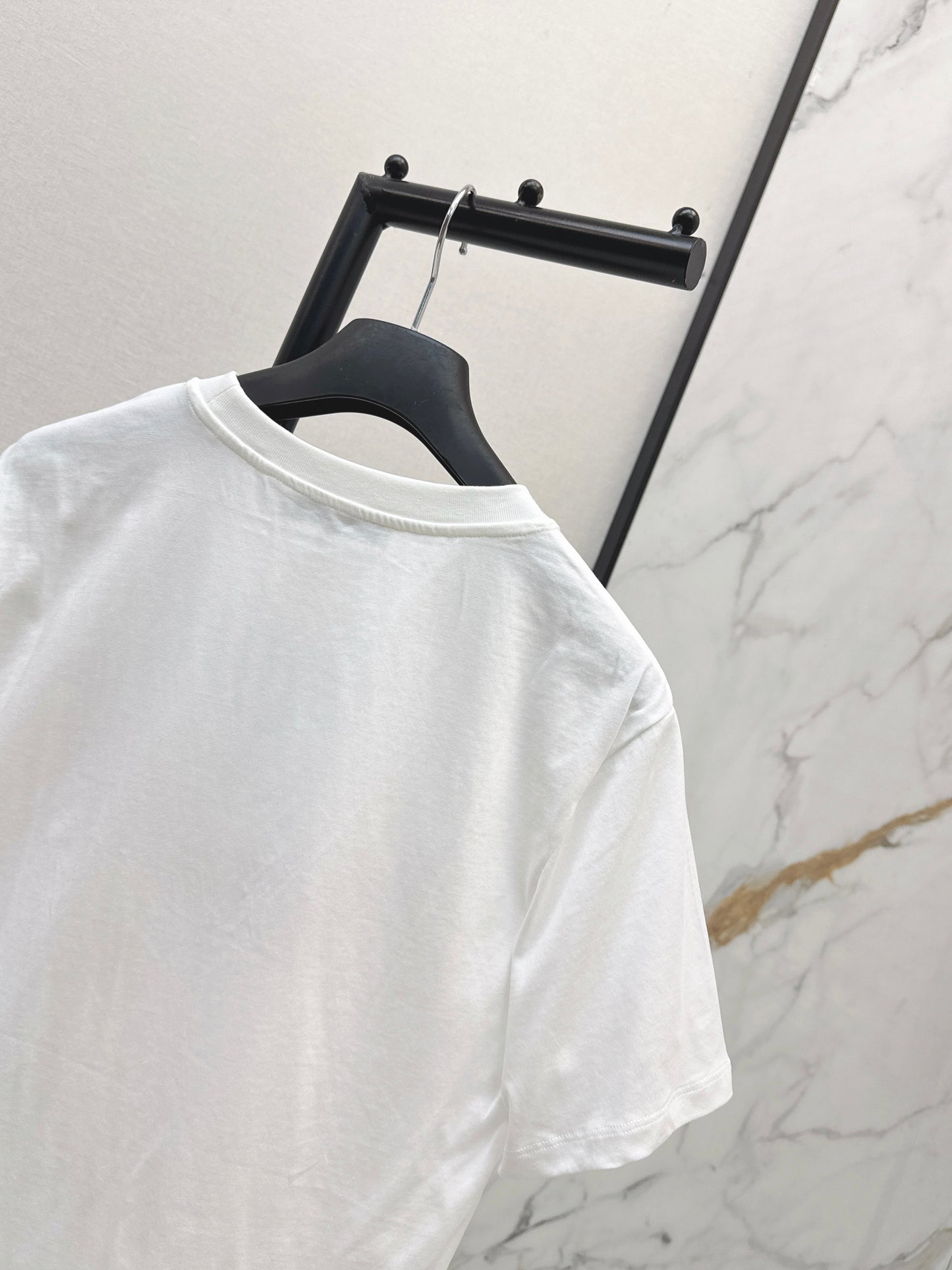 26ss Floral Pattern Printed T-Shirt
