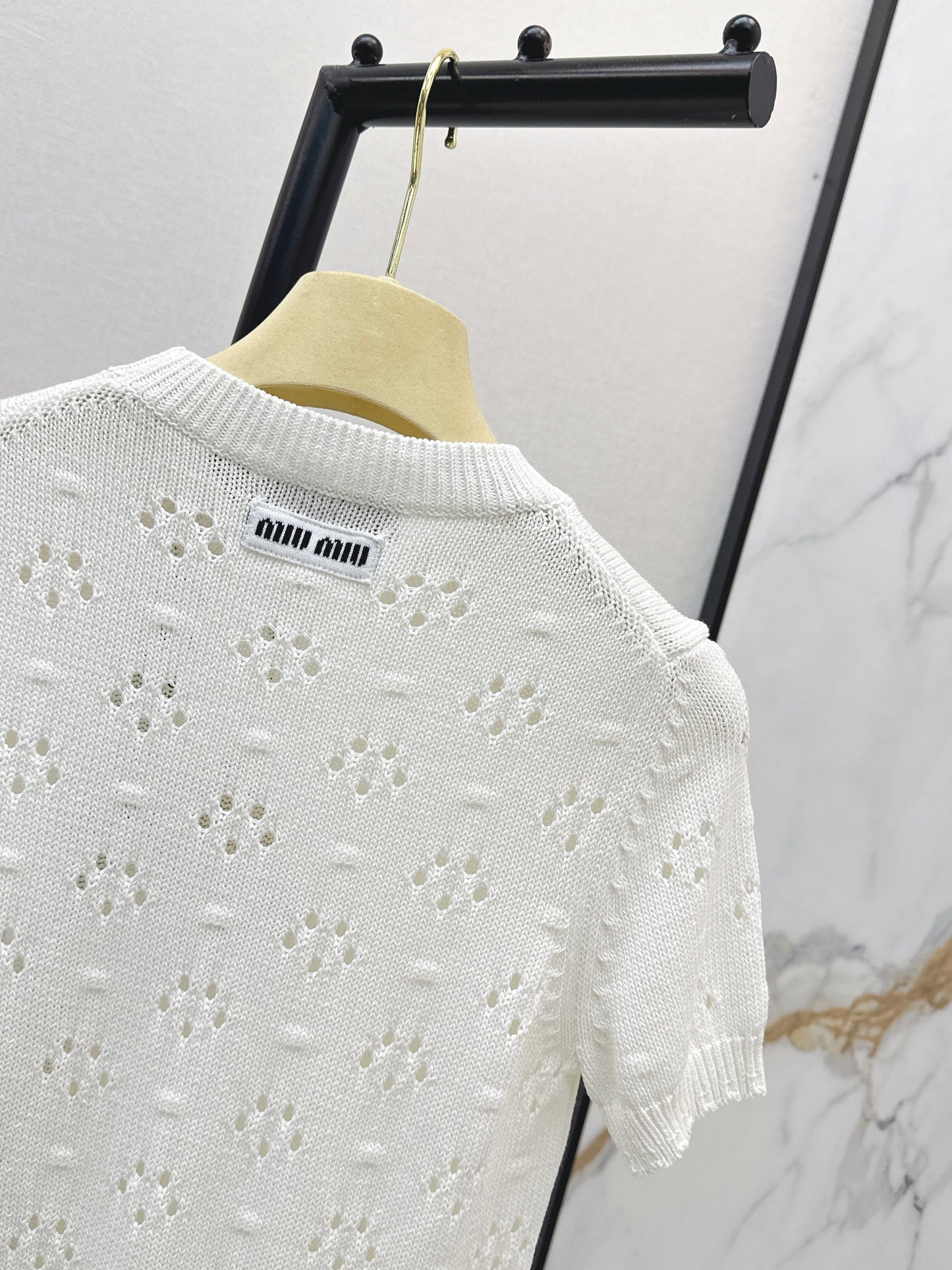 26ss Openwork Top