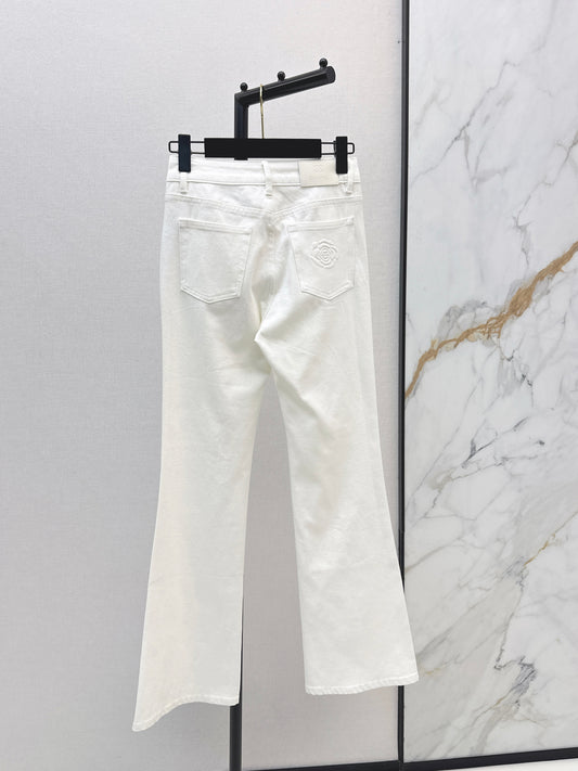 26ss Slim Flared Denim Jeans