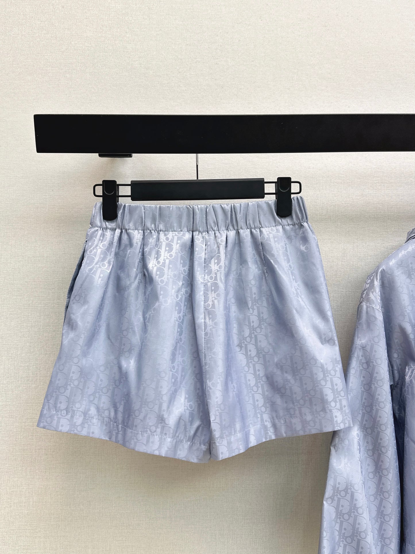 26ss Cropped Hooded Jacket/ A-Line Skort