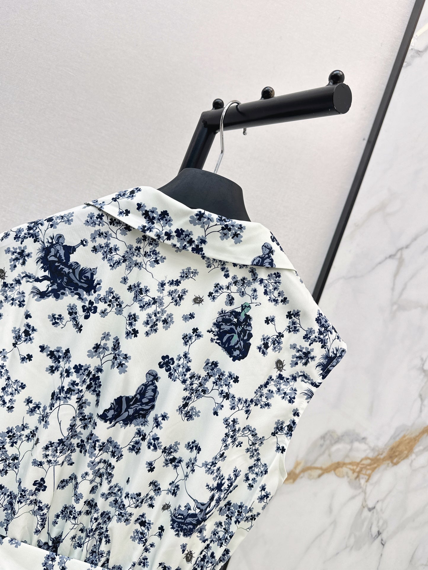 26ss Floral print dress