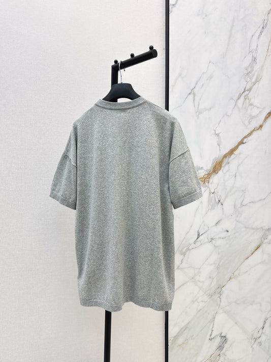 26ss Advanced Gray Short Sleeve