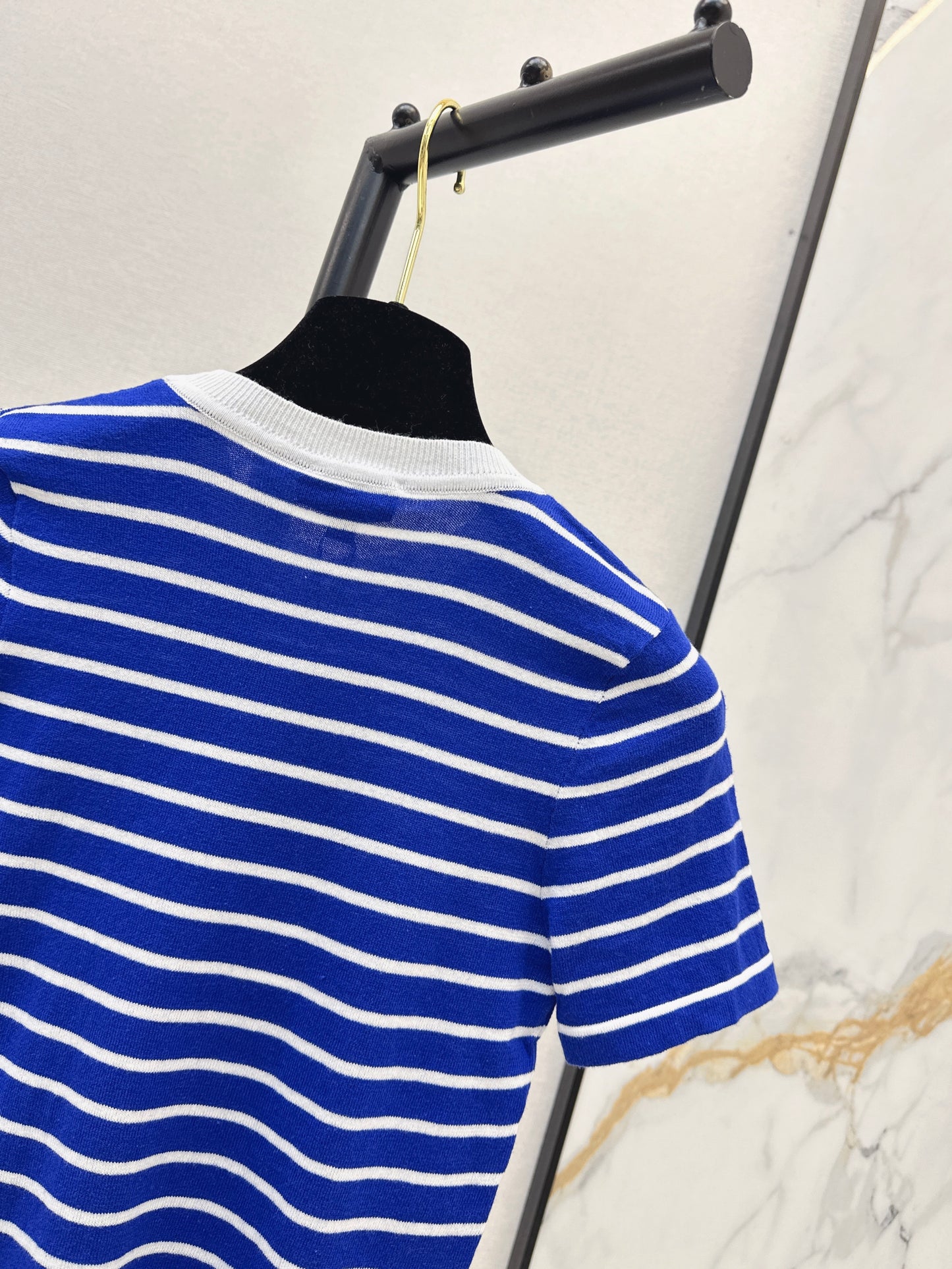 26ss Striped Short Sleeve