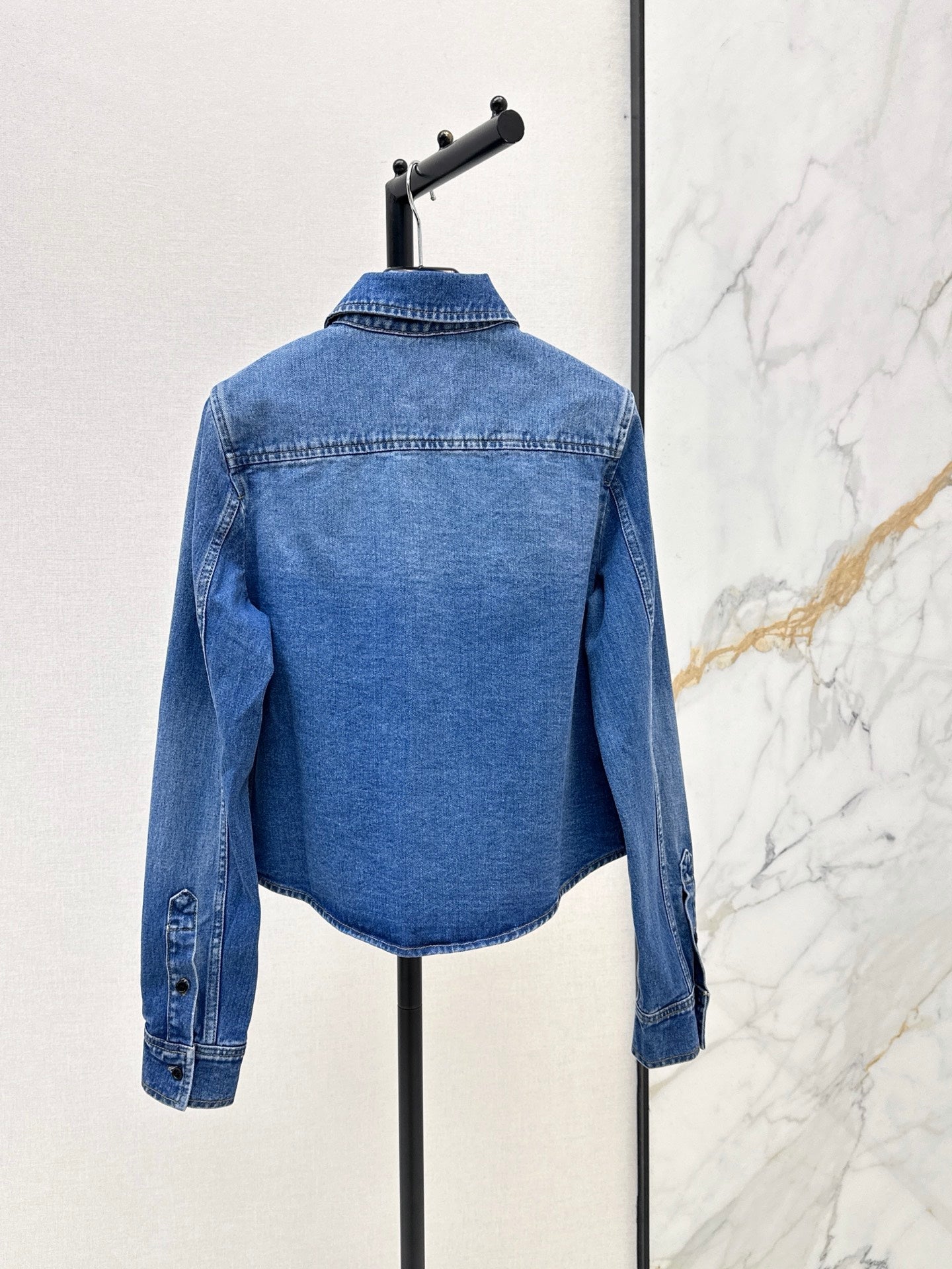 Denim Shirt Jacket