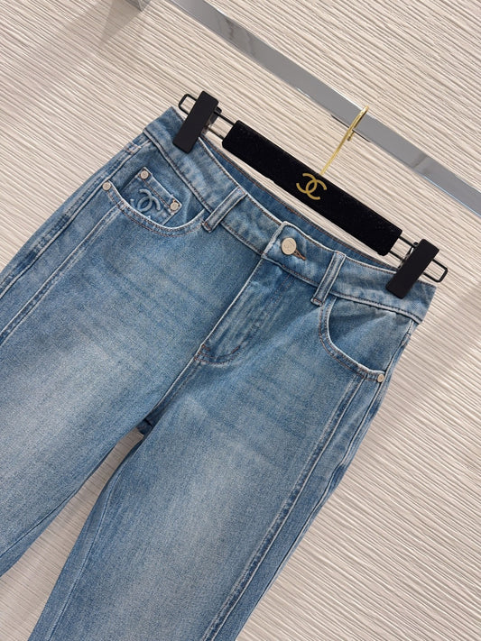Chanel/2026 SS New Denim Jeans