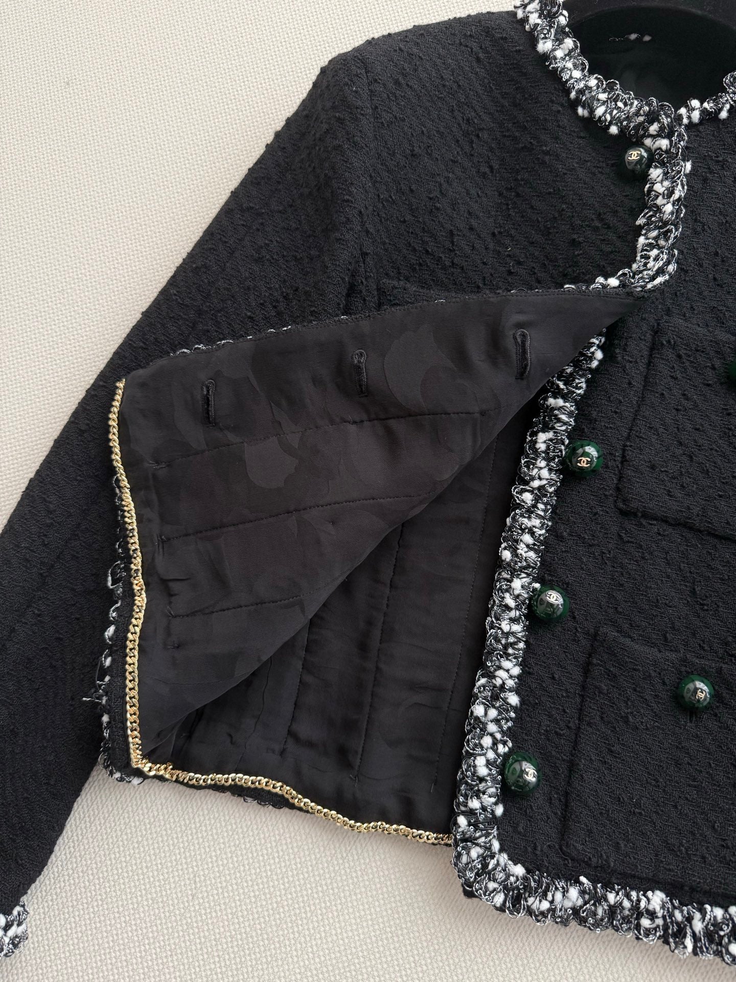 Tweed Jacket