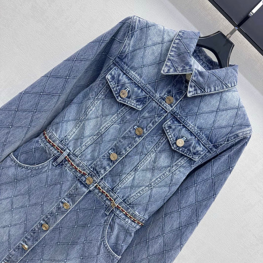 Chanel/26 New Denim Dress