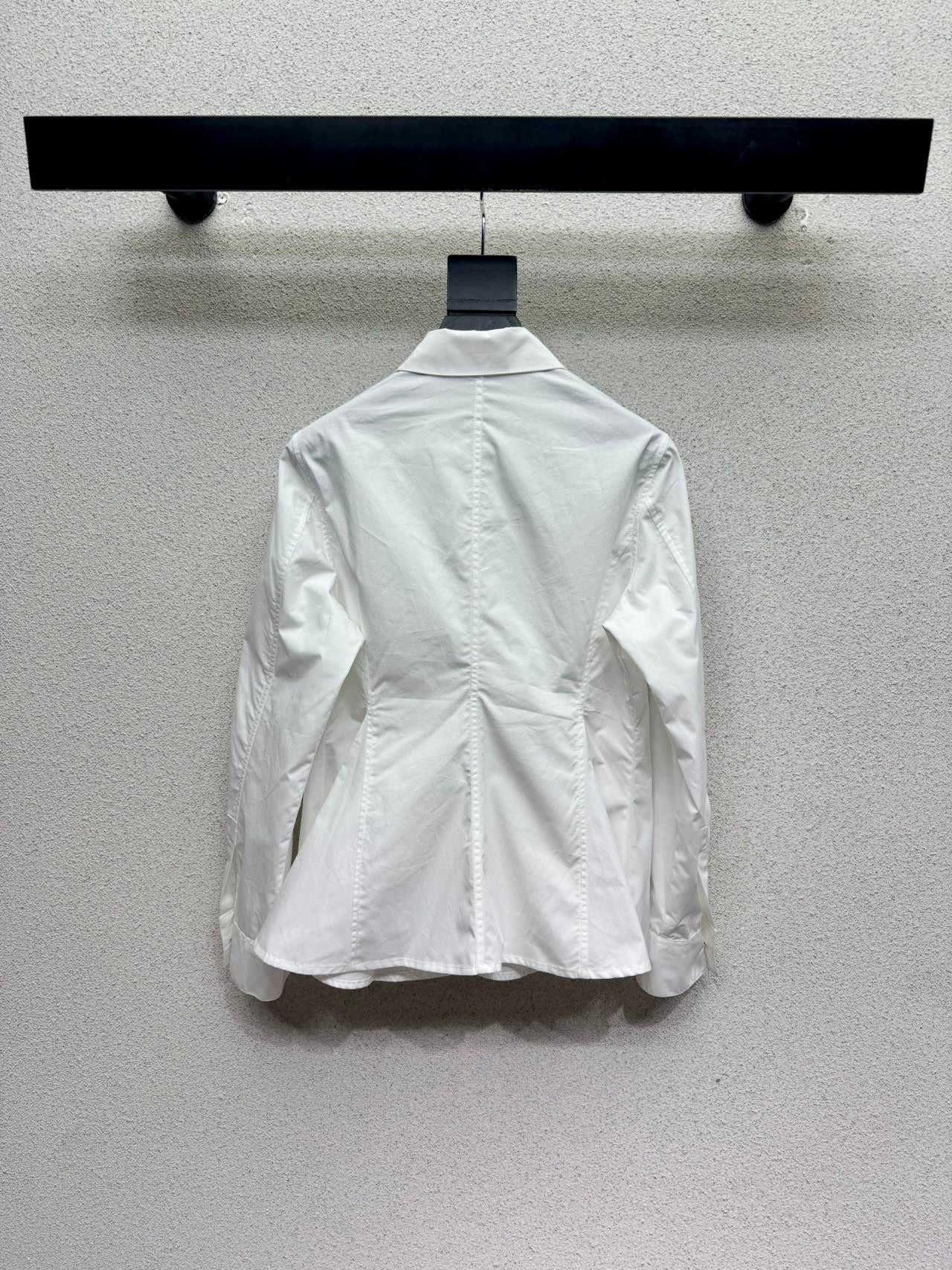 Dior / 26SS Buttoned Slim-Fit Shirt