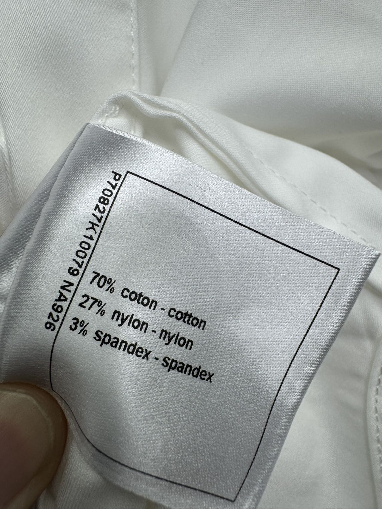 Chanel/26 New Slim Fit Stretch Shirt