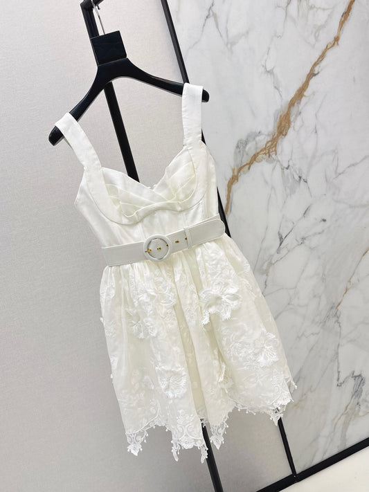 zimmermann/26ss Early Autumn New Strap Dress