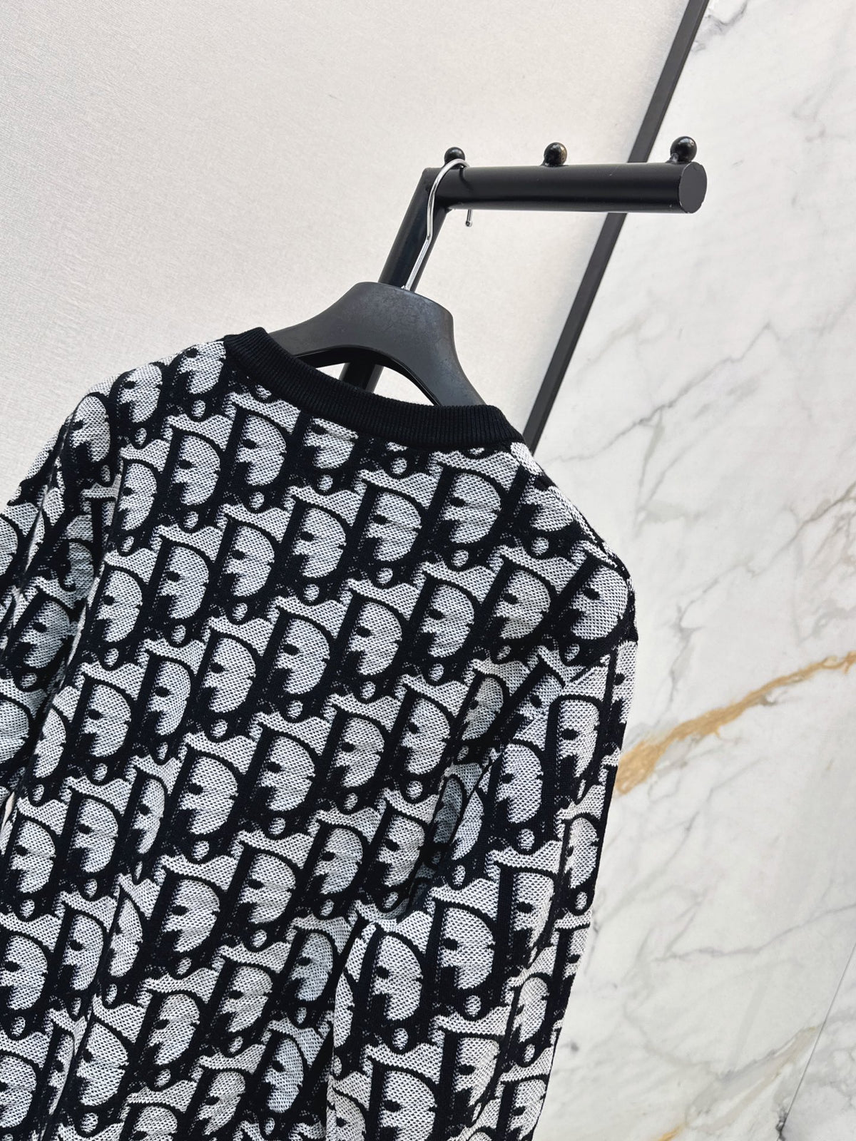 Dior/26Ss Early Autumn Latest Round Neck Sweater