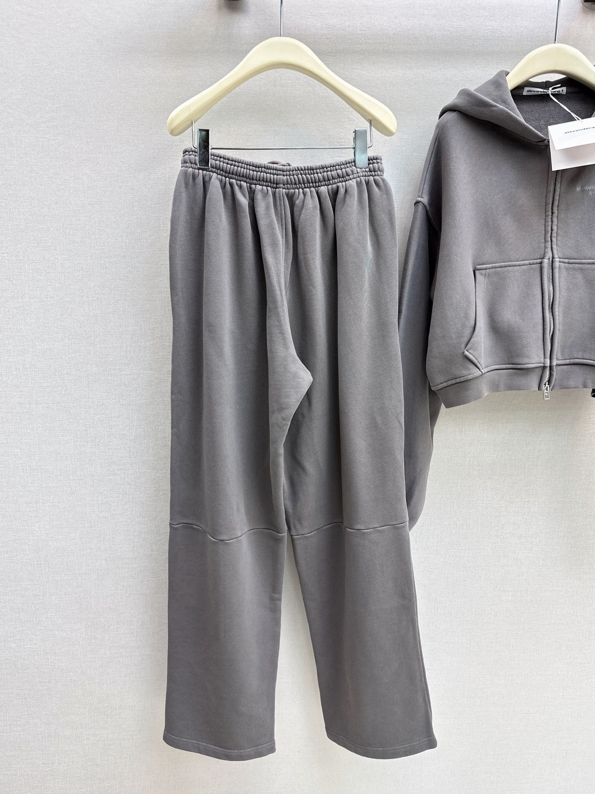Alexander Wang / 26 Early Autumn Latest Casual Grey Set