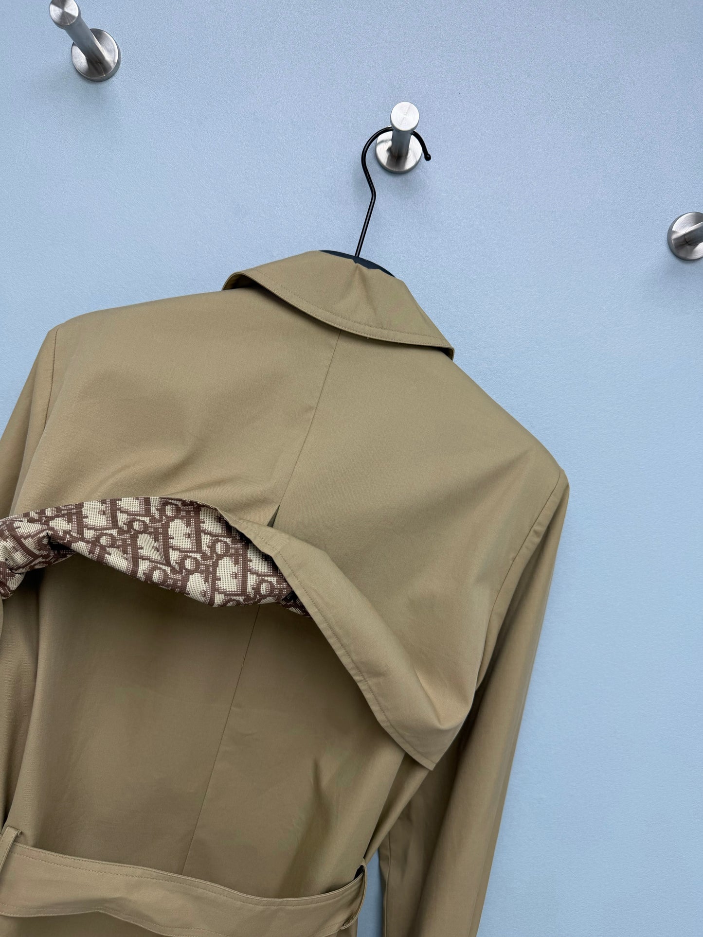 Dior/26 New Thin Slightly Sheer Mohair Knit Sweater