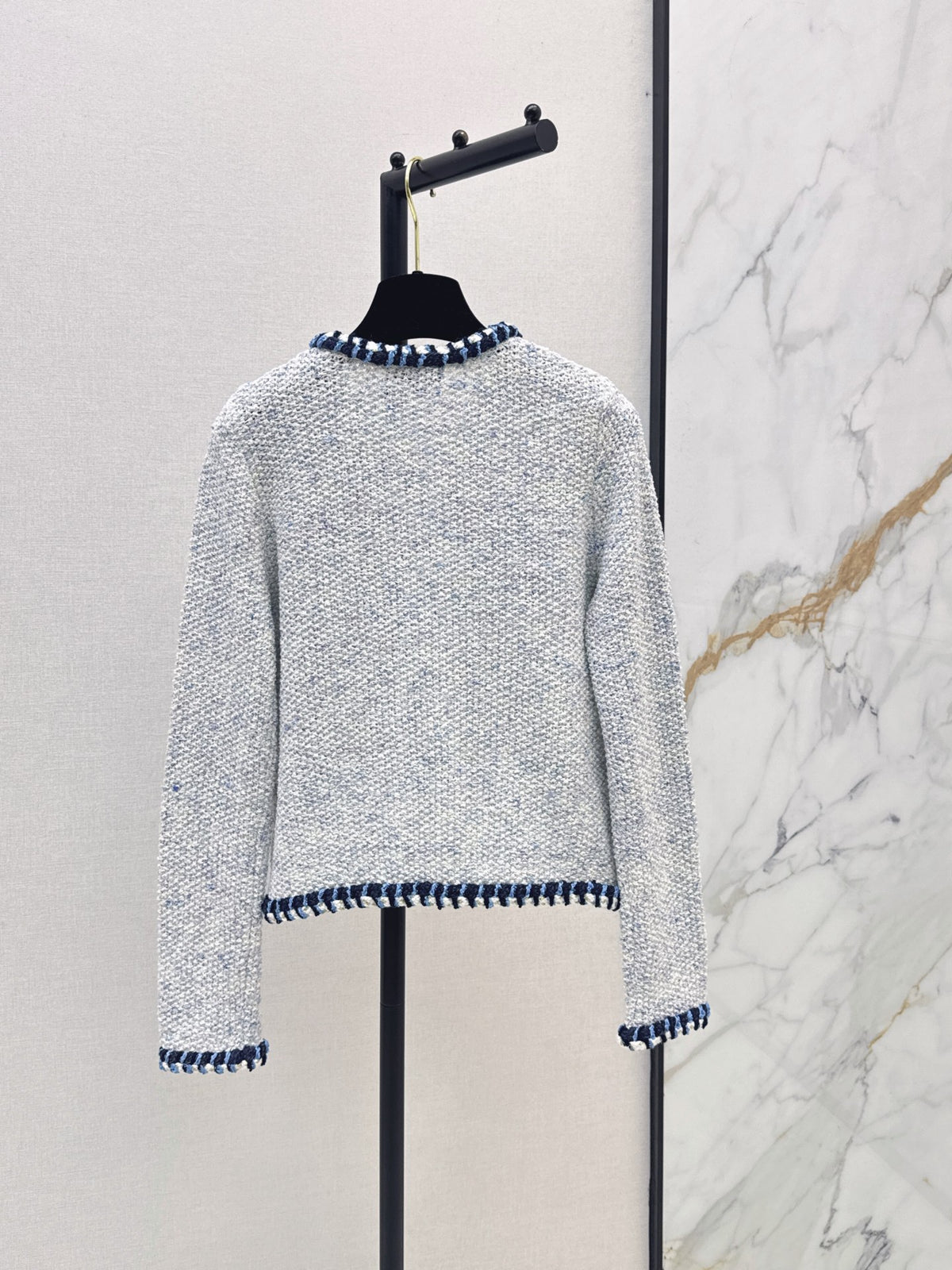 Chanel/26 Early Autumn Latest Knitted Cardigan