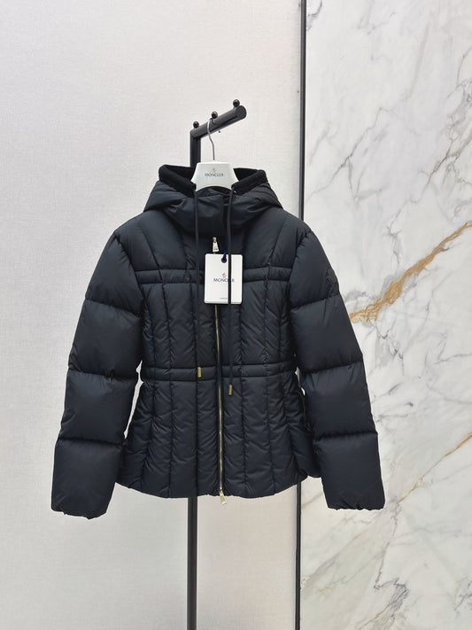Moncler/26 Fall and Winter Latest 3D Hooded Down Jacket 