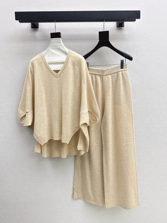 Brunello Cucinelli/ 26 Fall-Winter Latest Lazy Style Wool Set