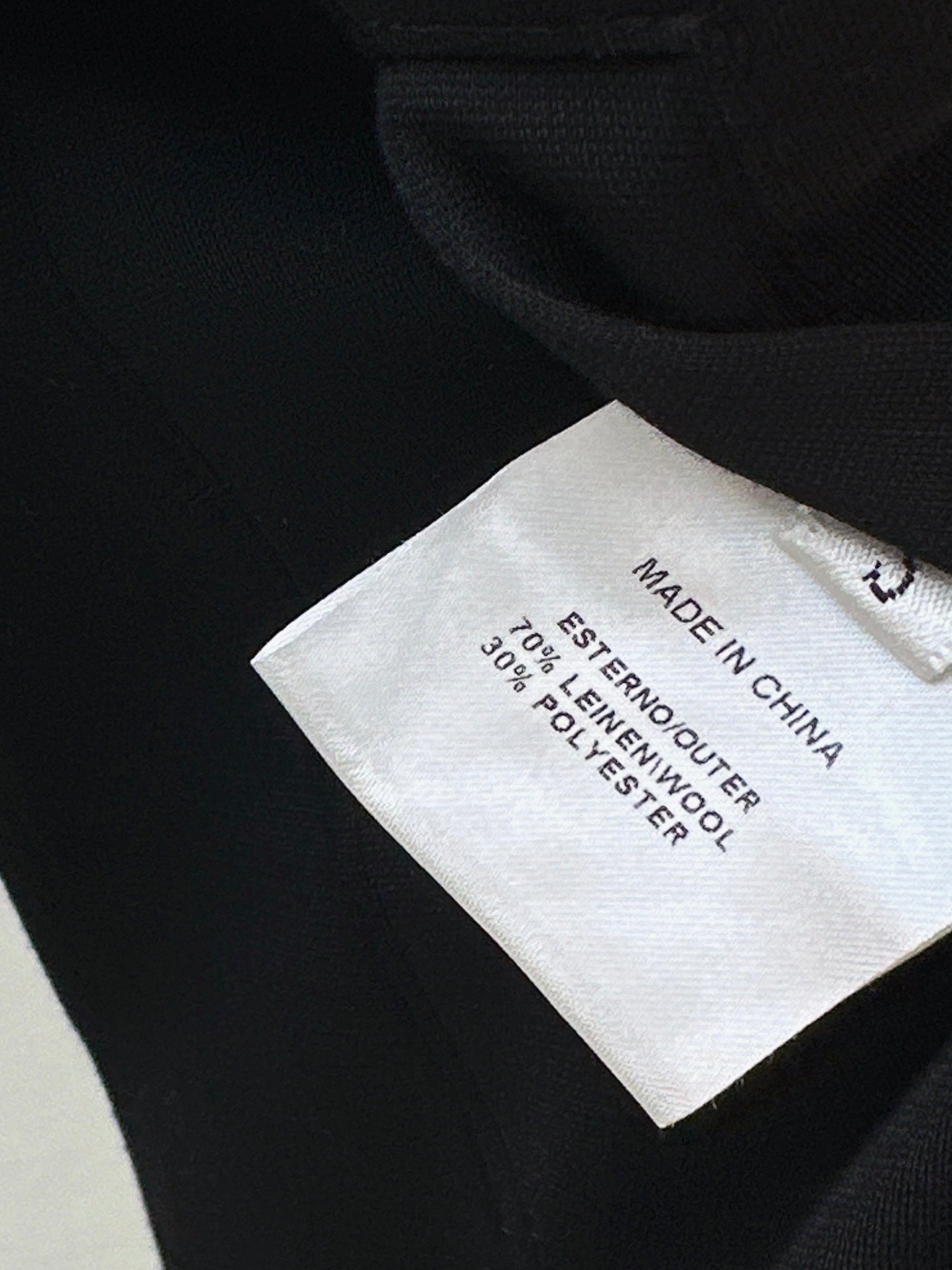 Loro Piana/26 Fall/Winter Latest Tweed Gray Flight Jacket Outerwear