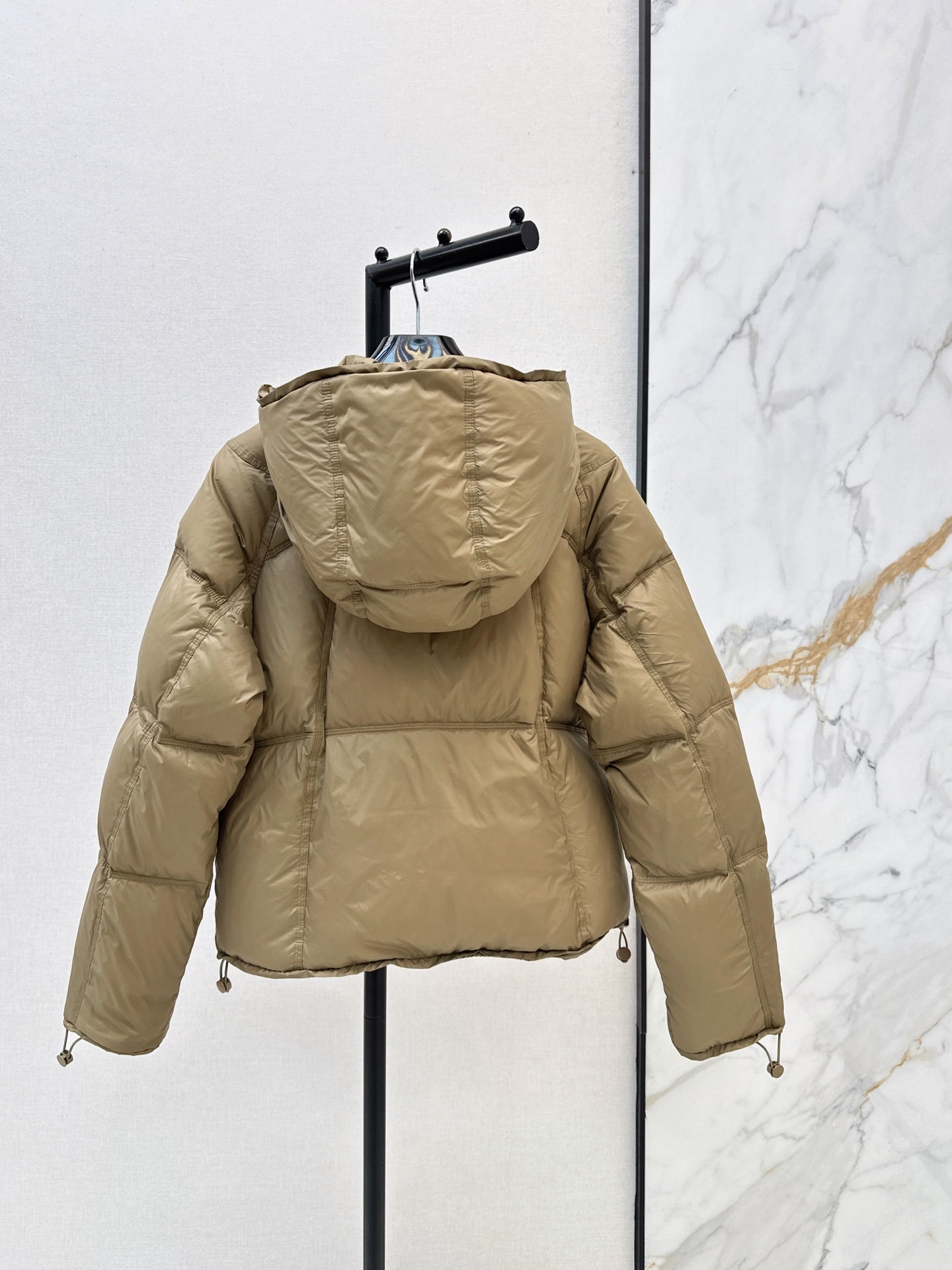 Celine/26 Fall/Winter Latest Casual Hooded Down Jacket