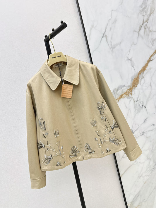 MiuMiu/26Ss Fall-Winter Trench Coat