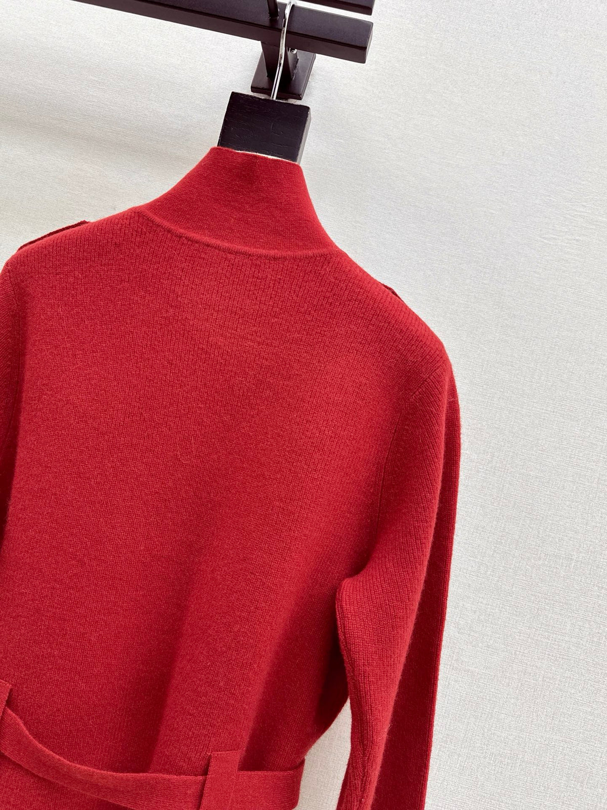 26Early Autumn New Arrival: Logo-Embellished Stand-Collar Cardigan