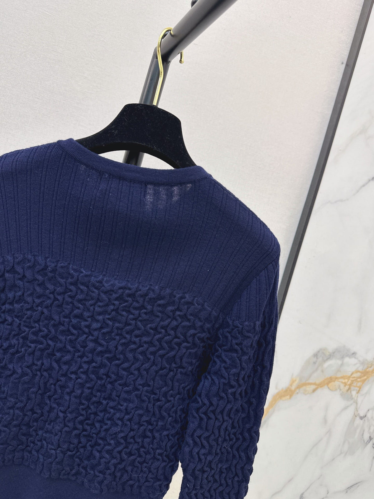 26Latest Autumn/Winter Vintage Crew-Neck Knit Cardigan