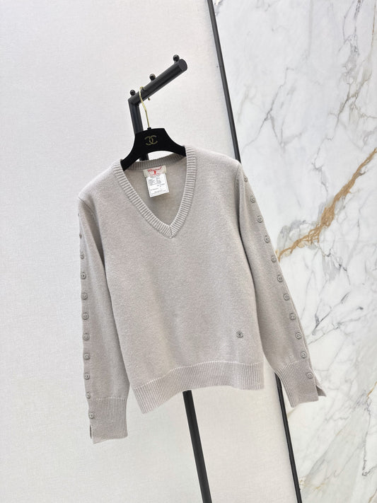 26Latest Autumn/Winter V-Neck Long-Sleeve Sweater