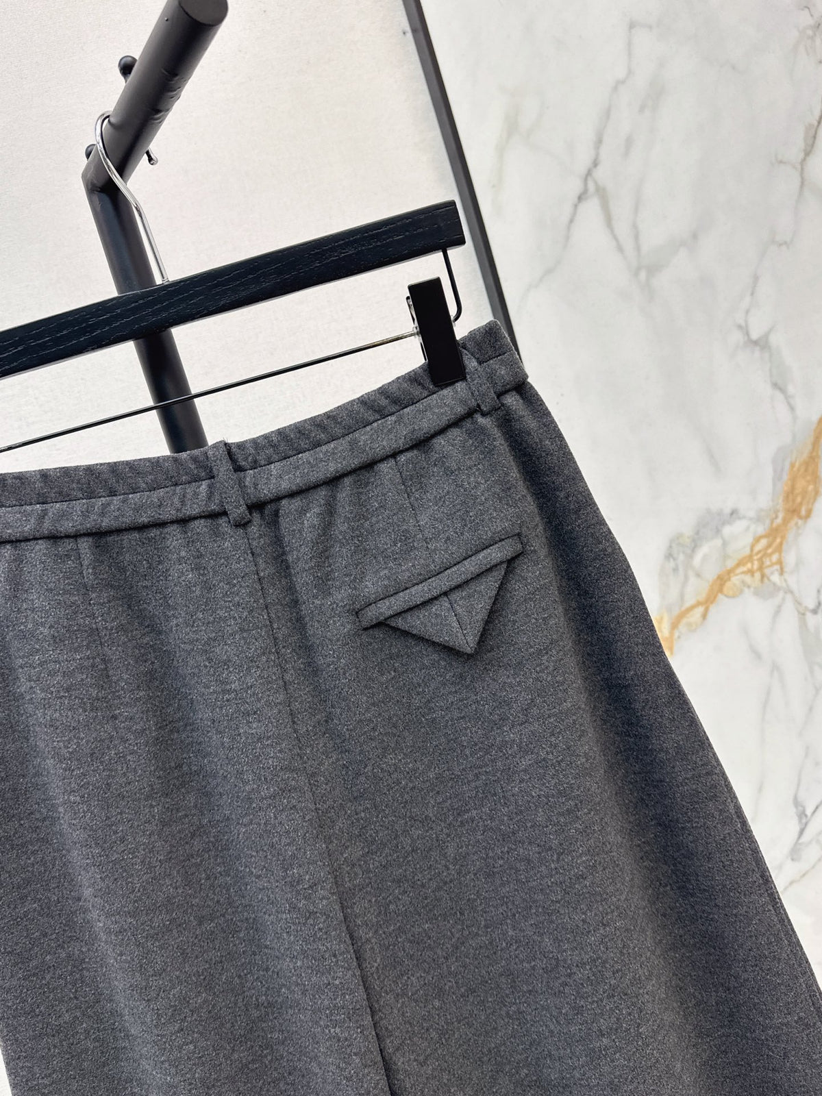 26Latest Autumn/Winter Thickened Wool Straight-Leg Trousers