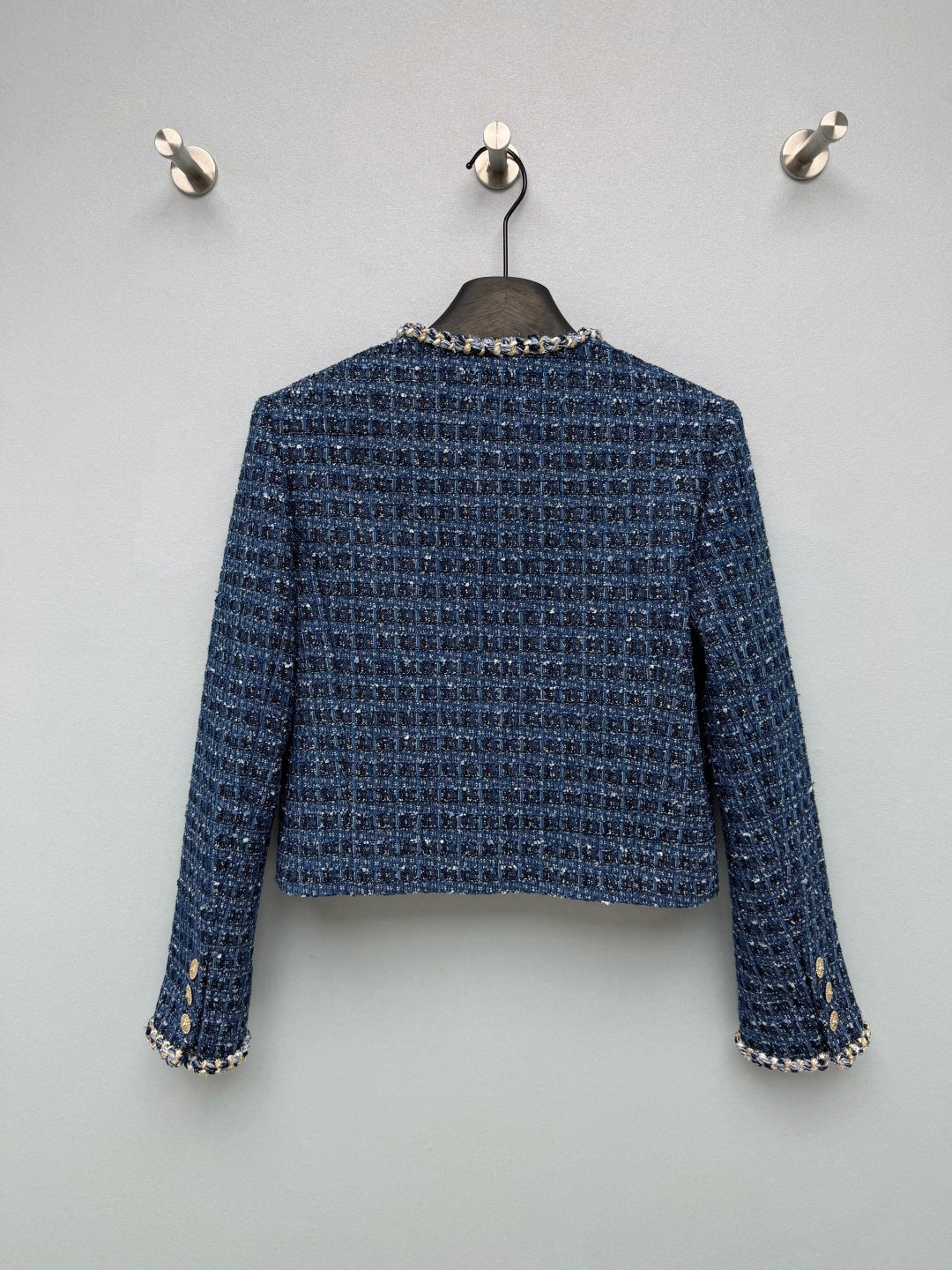 26New Cold-Toned Navy Jacket