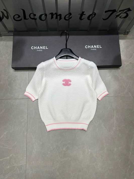 New flocked short sleeves