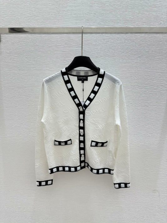 25 Spring and Autumn Sleeve Cardigan