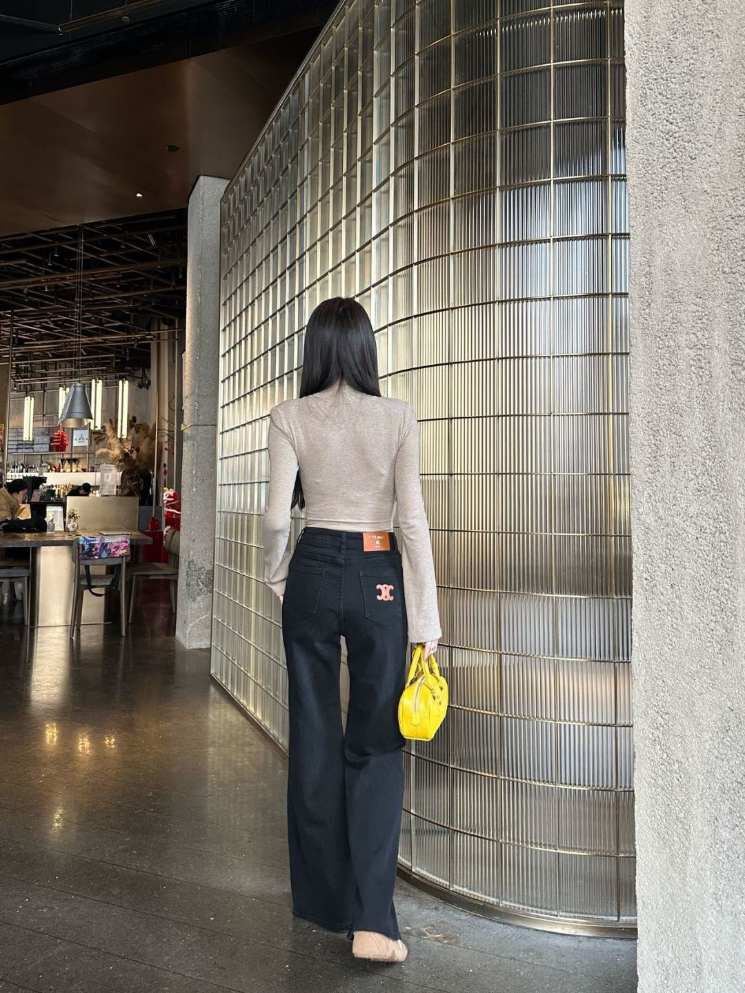 Straight Leg Jeans